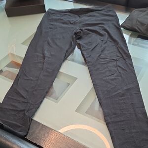 PINK Victoria's Secret Black Leggings